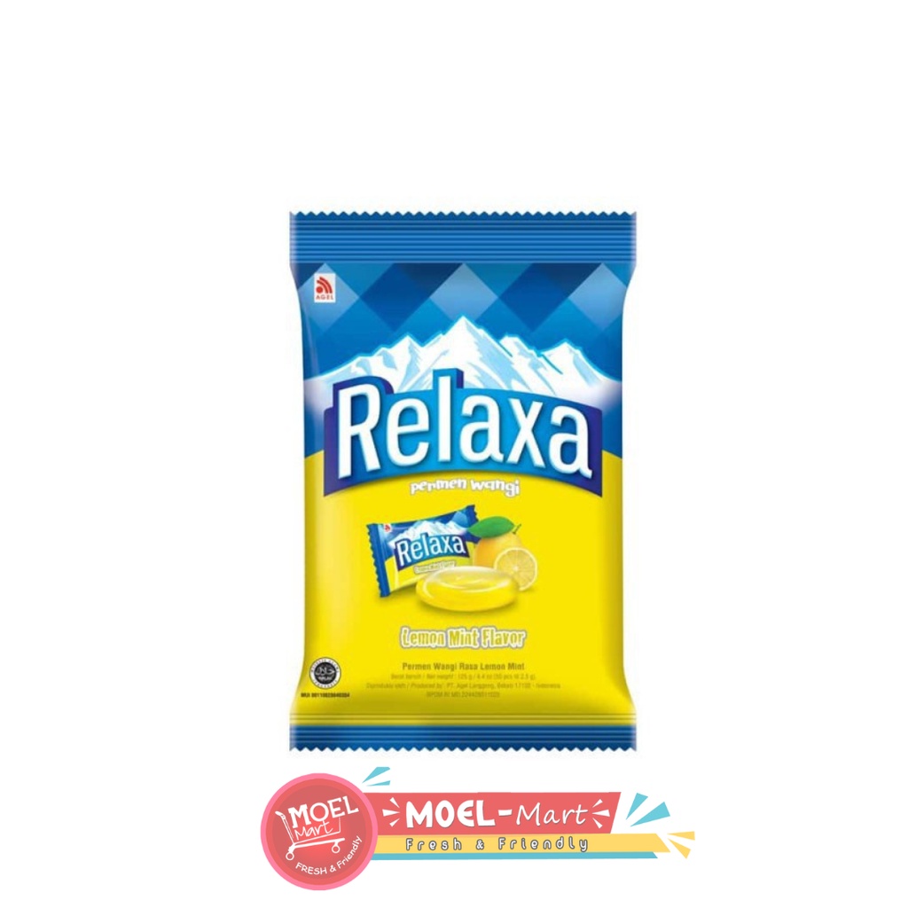 RELAXA Lemon Mint Flavor 135gr