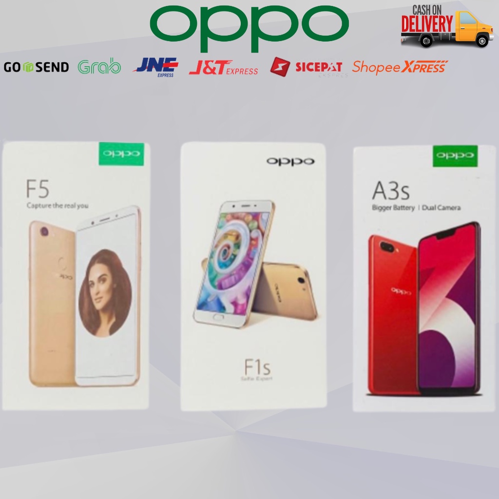 BOX HP OPPO A37 F1S F5 A3S - KOTAK HANDPHONE