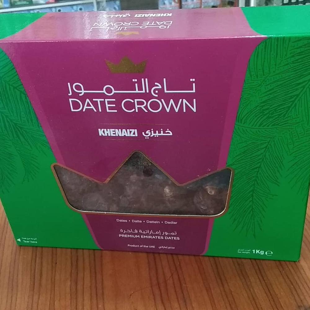 

Kurma Date Crown Khenaizi Premium Emirates Dates 1 Kg Promo Best Seller!