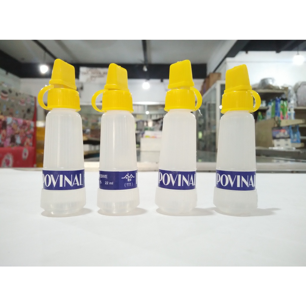 

Lem Cair Kertas Povinal 22 ml
