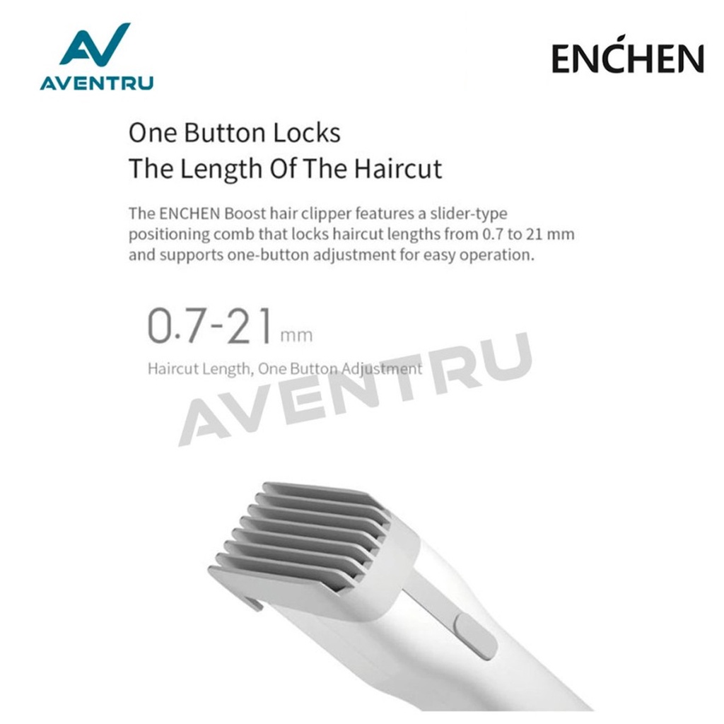Alat Cukur Rambut Hair Clipper Enchen Boost