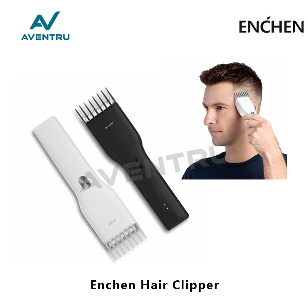 Alat Cukur Rambut Hair Clipper Enchen Boost