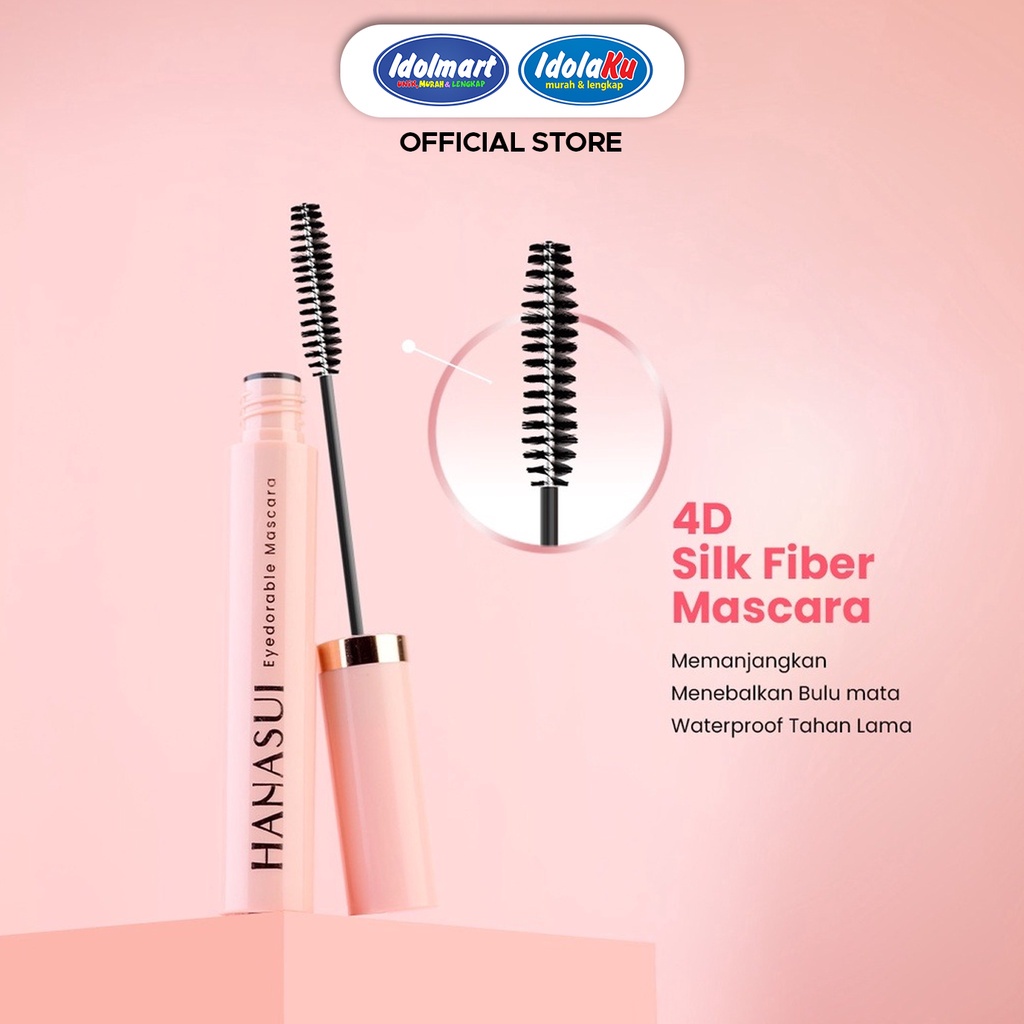 IDOLAKU Hanasui Eyedorable Mascara