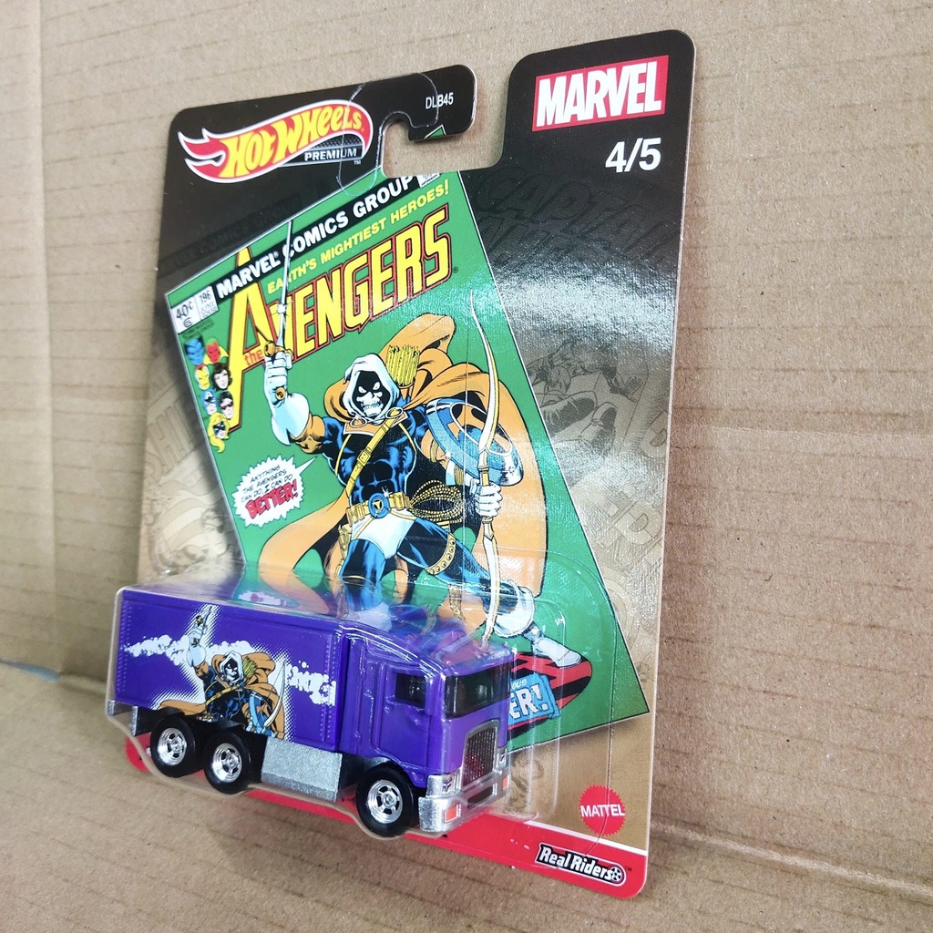 Hotwheels Marvel Avengers Hiway Hauler 2 Taskmaster
