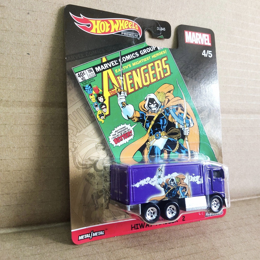 Hotwheels Marvel Avengers Hiway Hauler 2 Taskmaster