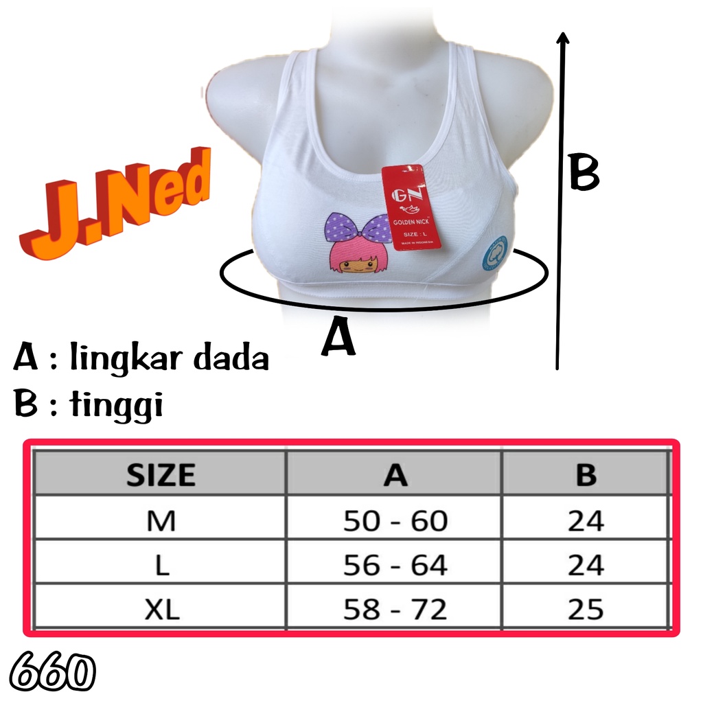 J660 MINISET REMAJA GN MS-299 SIZE M - XL