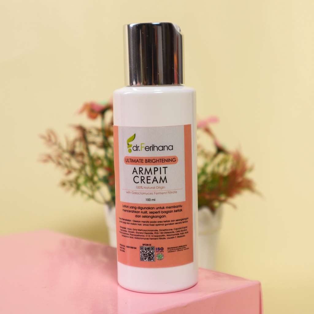 (DR.FERIHANA ) BRIGHTENING ARMPIT CREAM