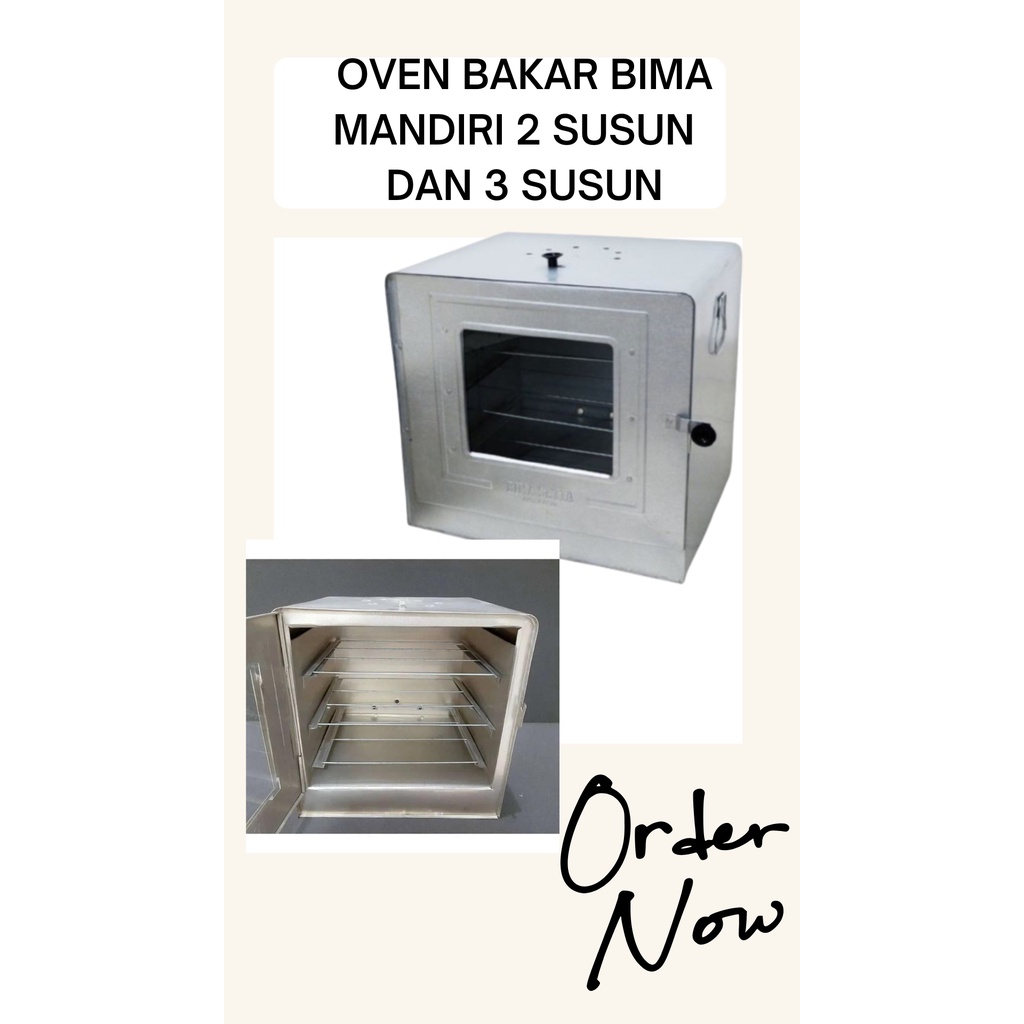 OVEN BAKAR BIMA MANDIRI 2 SUSUN  DAN 3 SUSUN