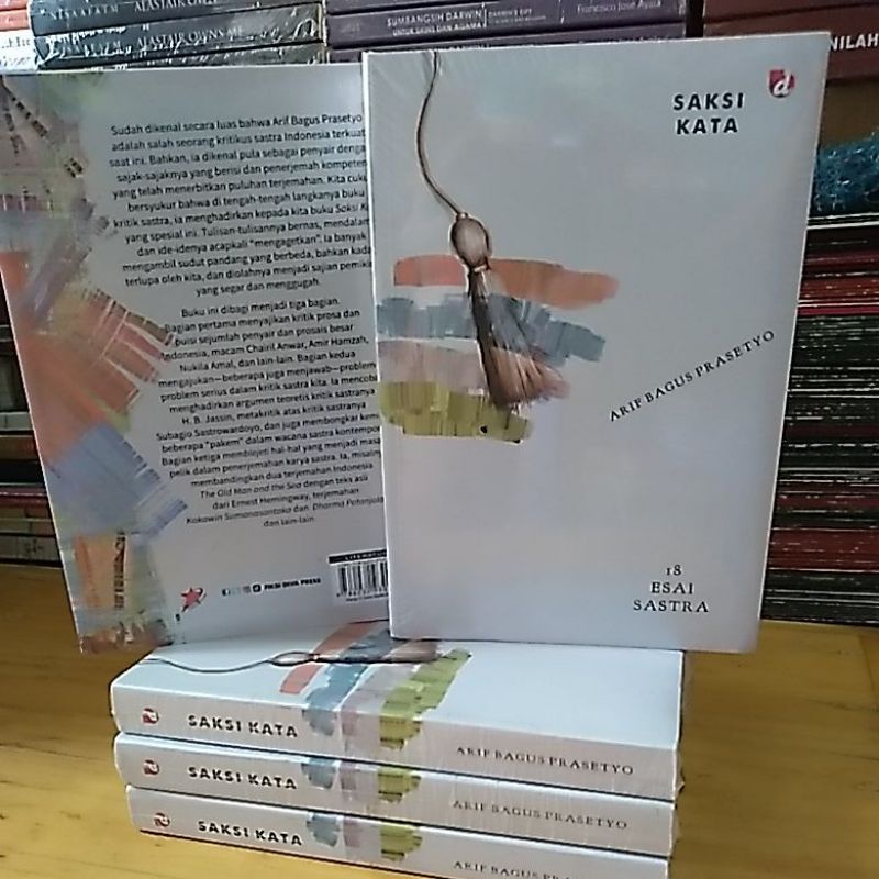 buku saksi mata arif bagus prasetyo original