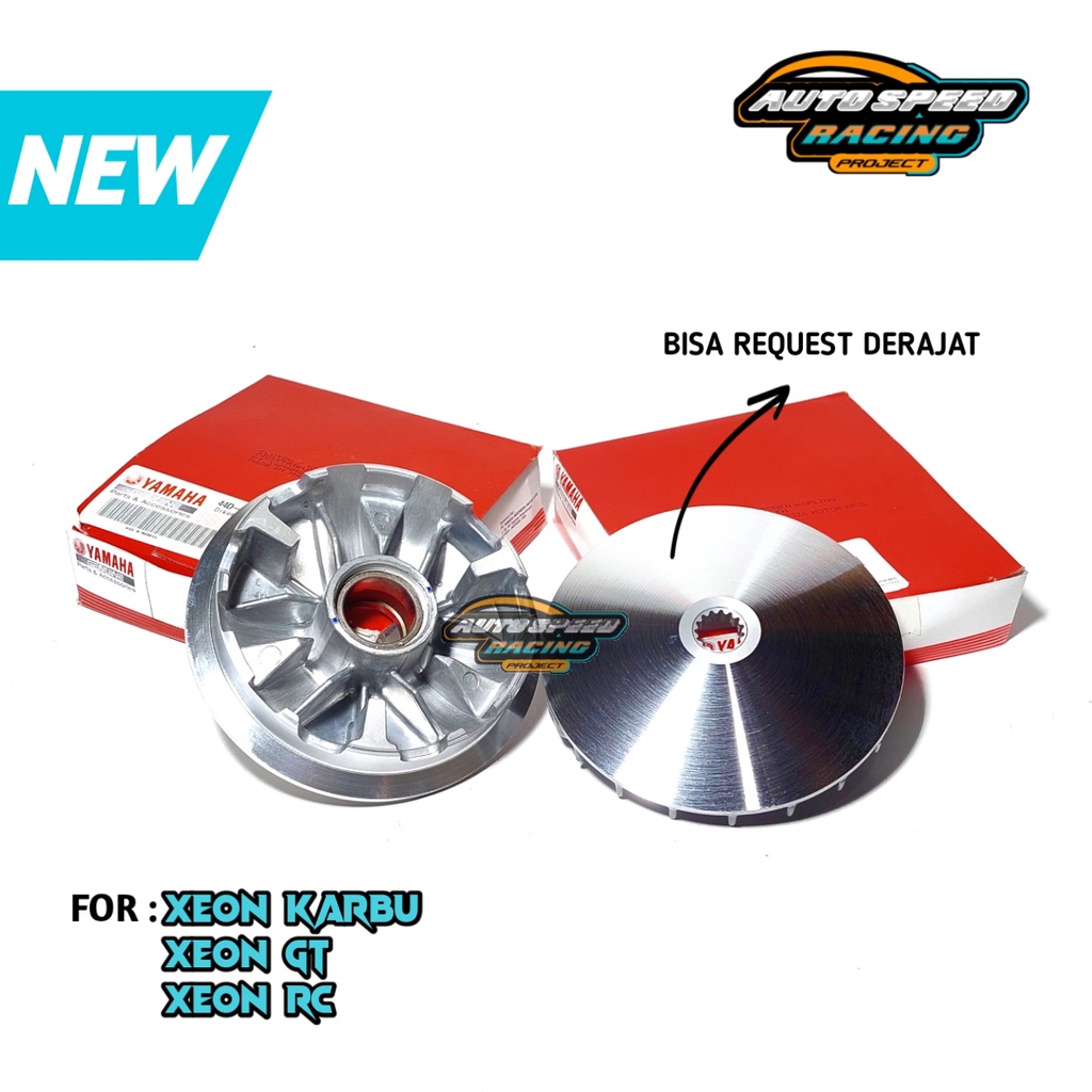Pulley Custom Racing Rumah Roller Custom XEON XEON GT XEON RC Kode 44D