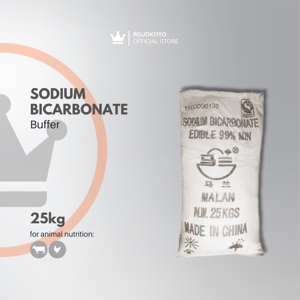 Sobi Malan Sodium Bicarbonate 25 kg-Anti Headstress Ternak