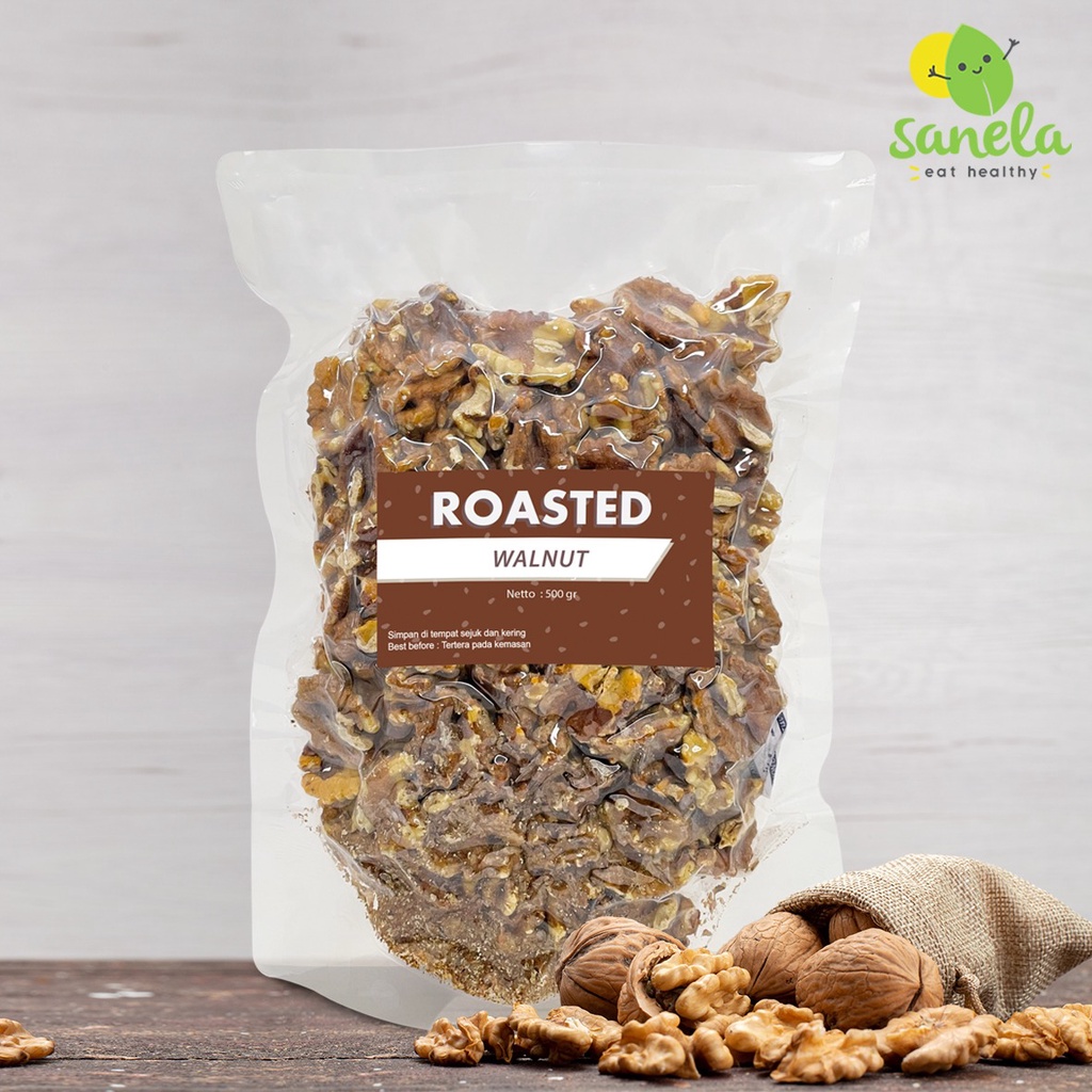 

Roasted Walnut 500gram