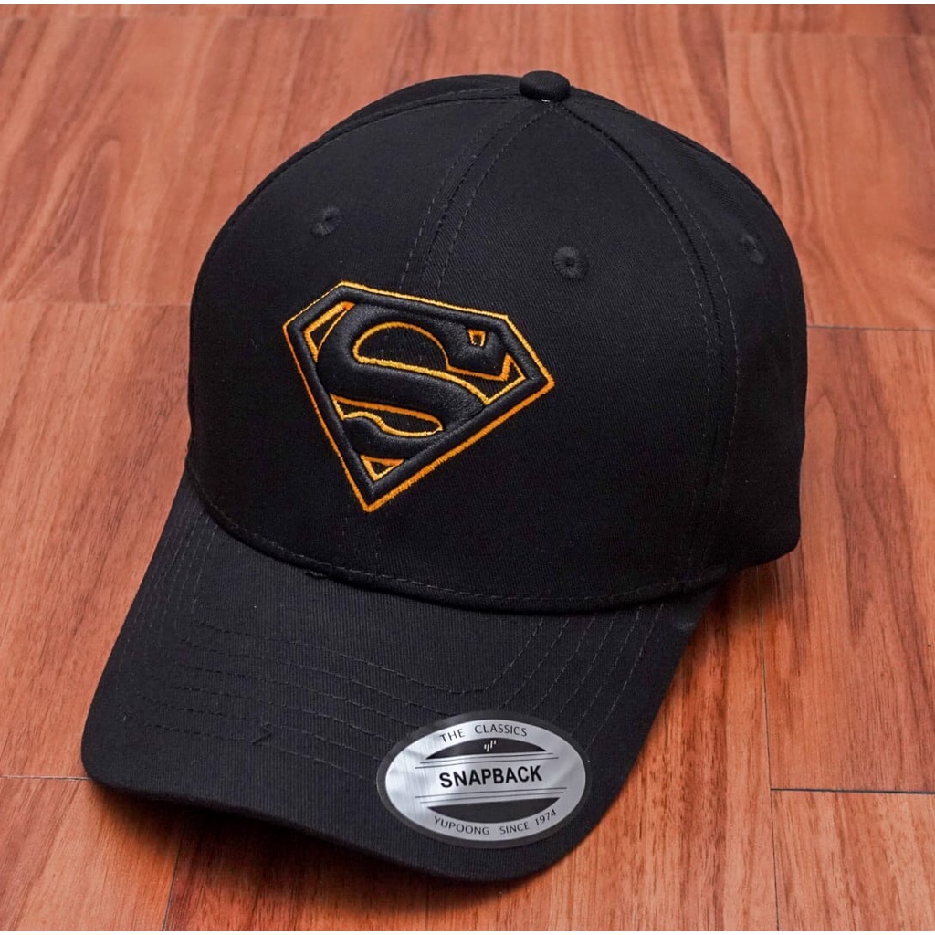 Topi Snapback Superman Import Mirror Original Caps Fashion Distro