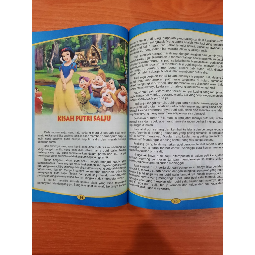 Buku Kumpulan Dongeng Anak Dunia Terbaik Sepanjang Masa Best Seller - TBS