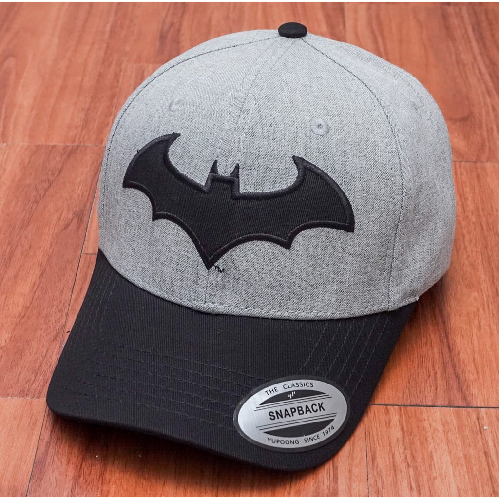 Topi Snapback Batman Import Mirror Original Caps Baseball Distro