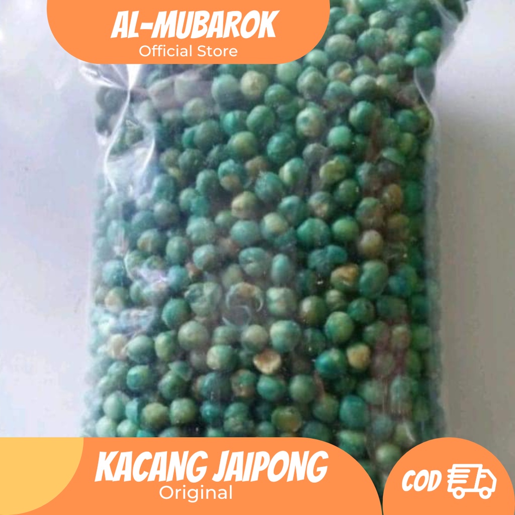 

jaipong/kacang polong ijo/kemasan 500 gram/jajanan hari raya