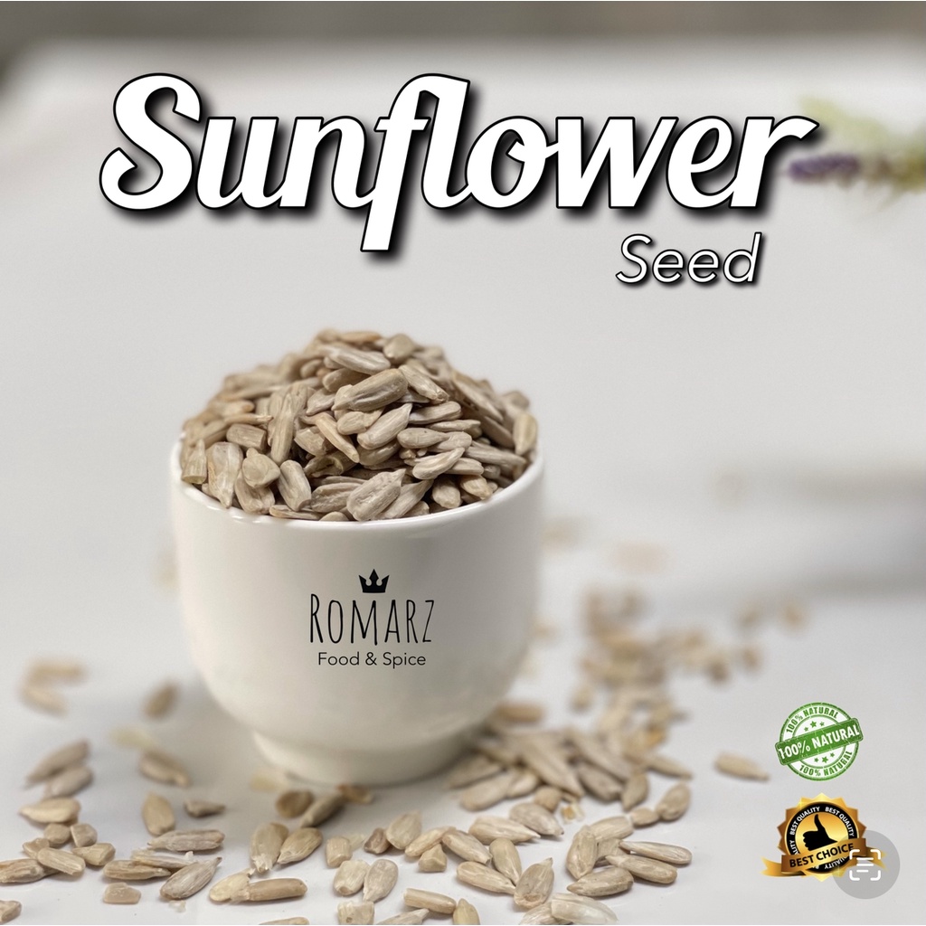 

SUNFLOWER SEED PREMIUM 200gr | BIJI BUNGA MATAHARI 200gr