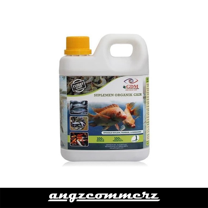 PUPUK GDM Pupuk Organik Cair untuk Perikanan 1 ltr