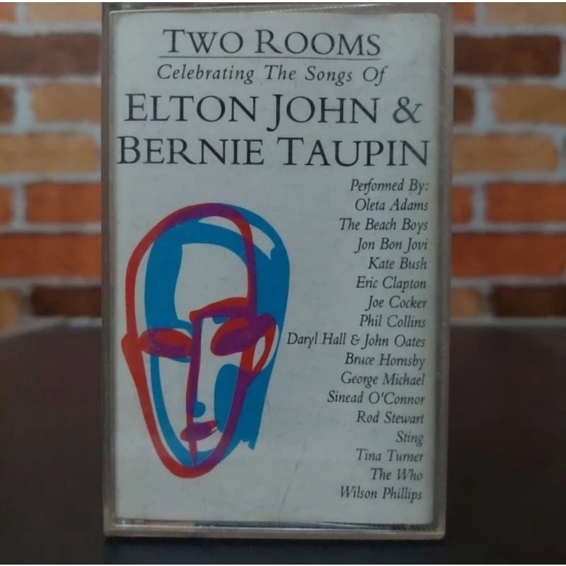 Kaset Pita Elton John&amp;Bernie Taupin