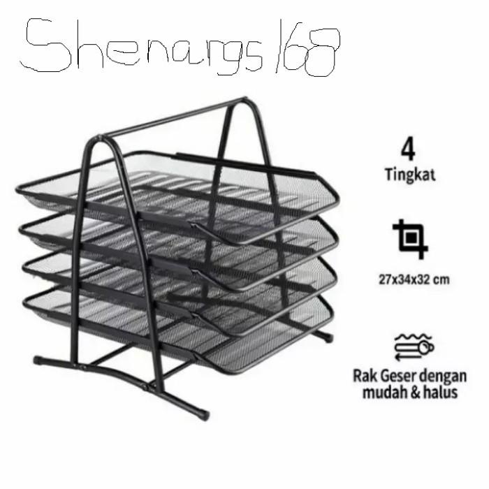 

Terbaru-Rak Dokumen Besi 4 Susun / Tray Besi 4 Susun-Shenar