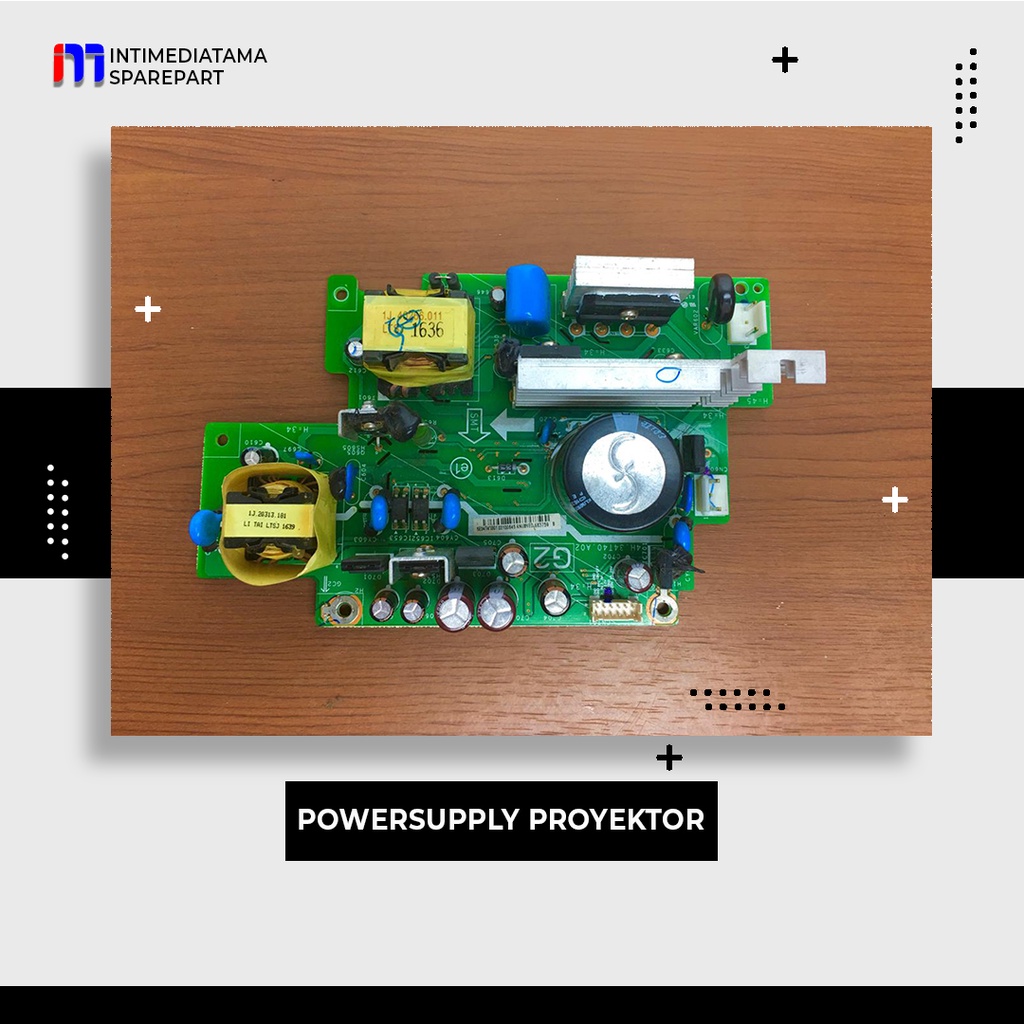 Powersupplly Proyektor Sony VPL-DX220 VPL-DX220N VPL-DX221 VPL-DX221N