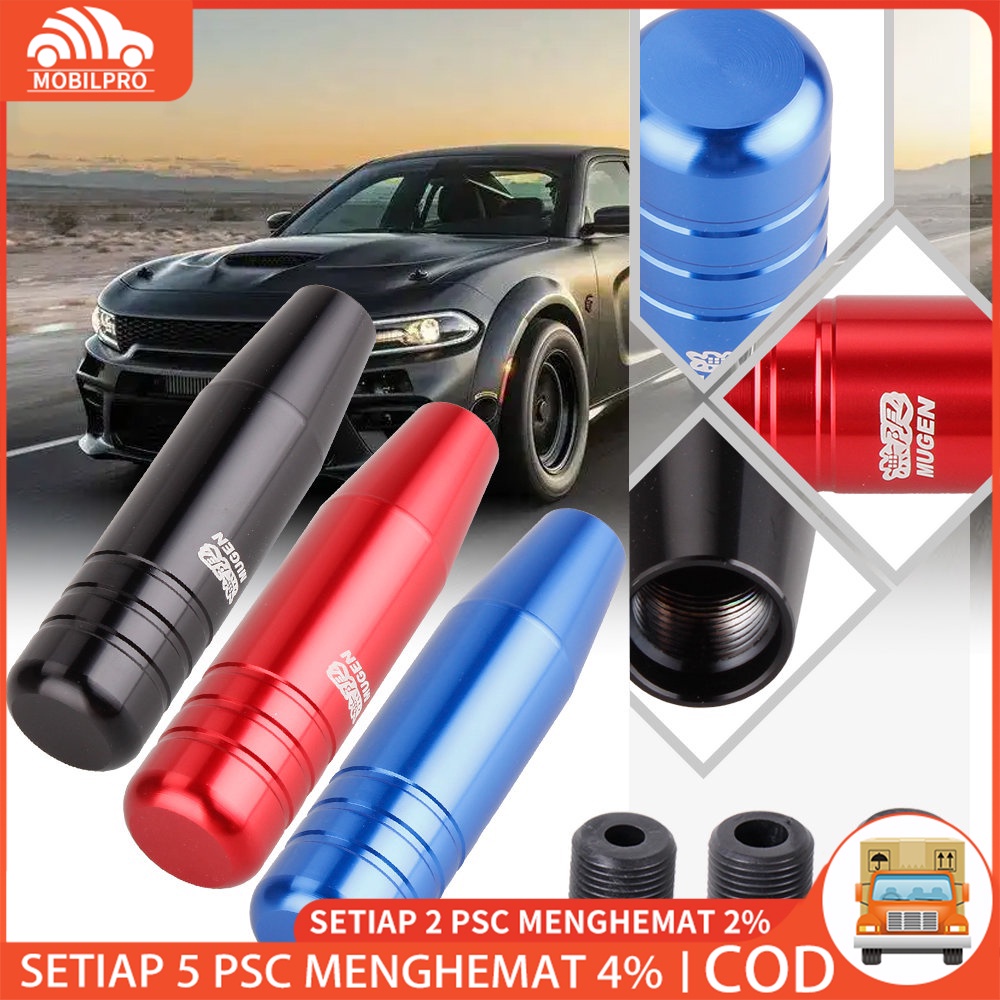 SHIFT KNOB MUGEN UNIVERSAL IMPORT - TUAS PERSNELING MODEL PANJANG