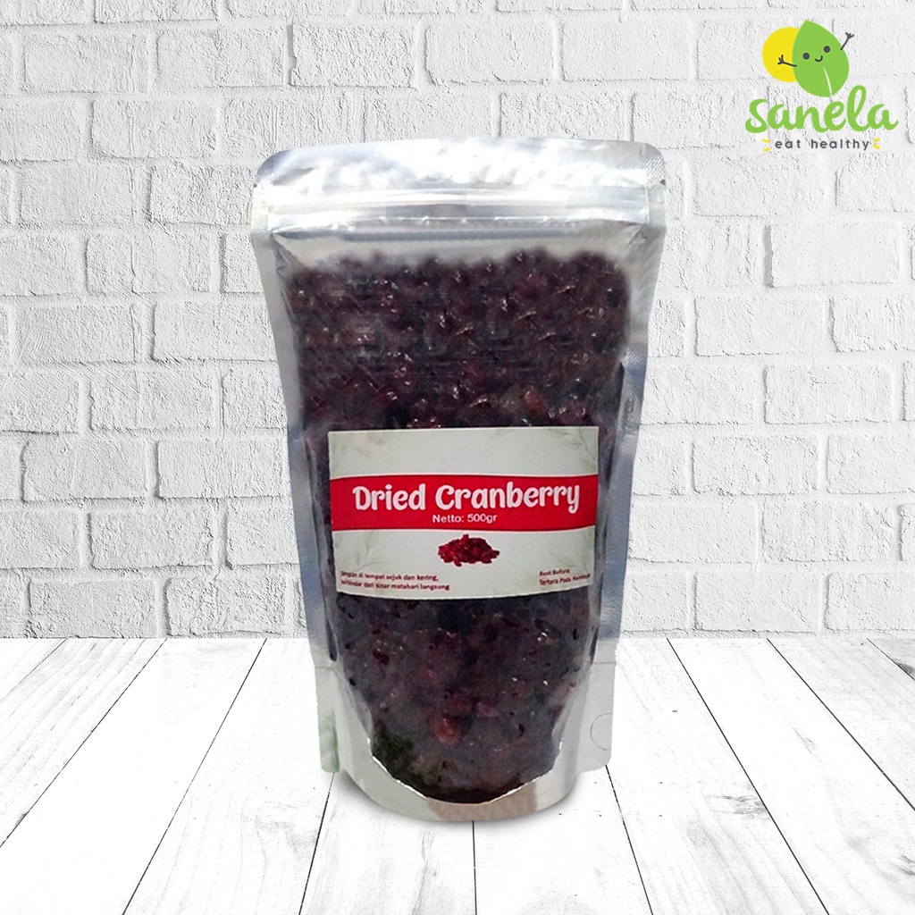 

Dried Cranberry 500gr