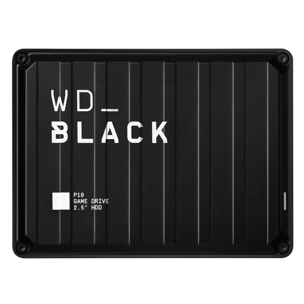 WD Black P10 2TB 4TB 5TB Game Drive - Hardisk Eksternal Gaming