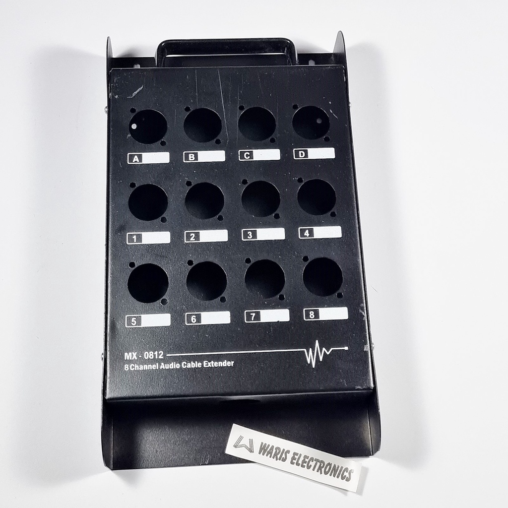 Box Kabel Snake 8 chanel 12 Lubang