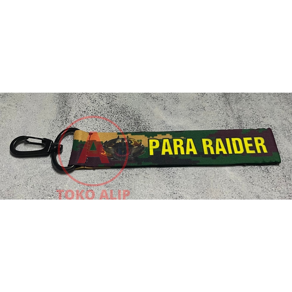 Gantungan Kunci PARA Raider Kain - Gantungan Kunci Raider Bahan