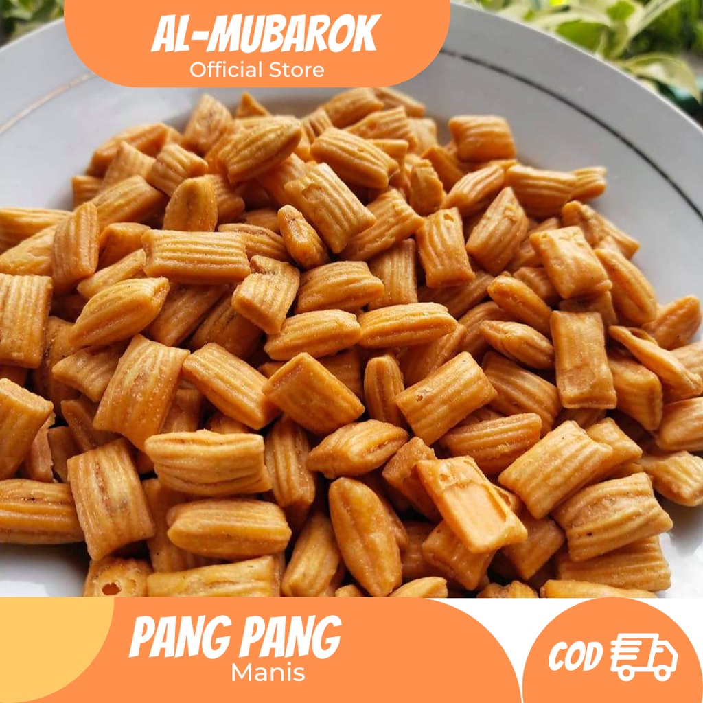 

Pangpang/cemilanpangpang/kemasan 250 gram