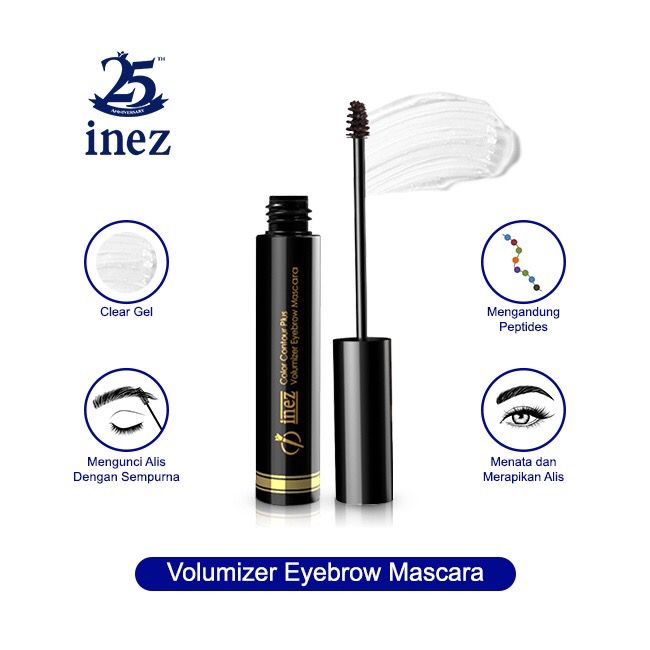 Inez Volumizer Eyebrow Mascara