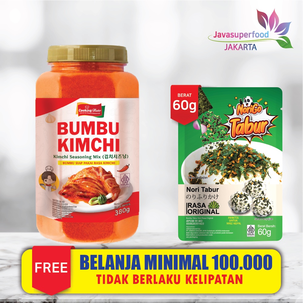 Kimchi Seasoning / Bumbu Racik Kimchi Korea 380g