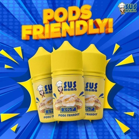 Liquid Sus Mama Pods Friendly 30ML By Java Juice