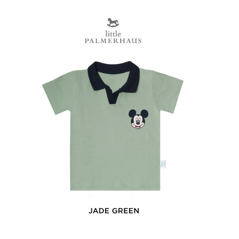 Little Palmerhaus Polo Mickey 1-3 Tahun Polo Tshirt Disney Series Anak Unisex CBKS