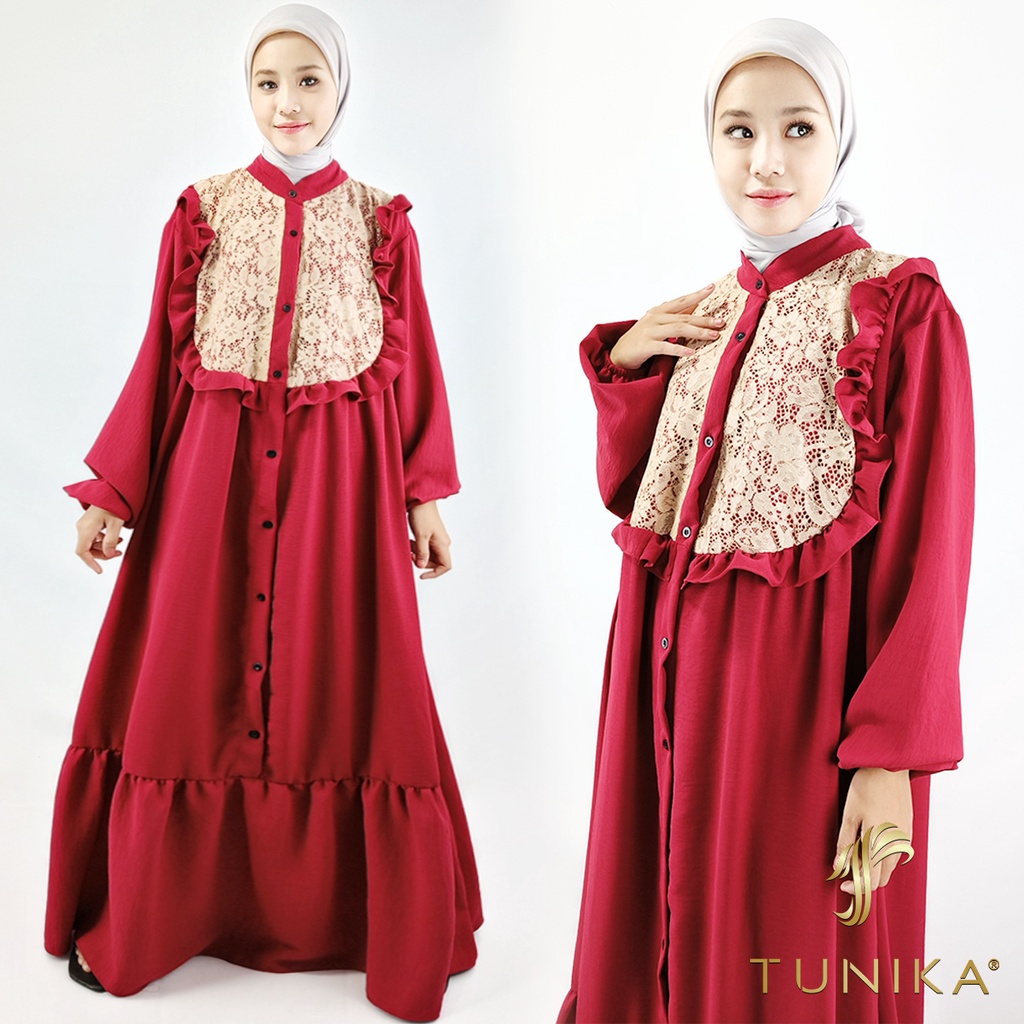 Chitaya Maxy - Baju Gamis Jumbo Wanita - Dress Muslim - Gamis Dewasa - Tunika