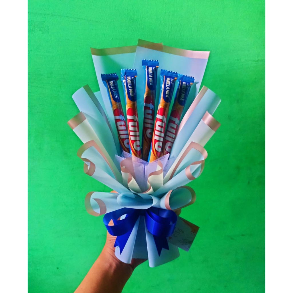 

buket snack mini murah YANZEU CRAFT buket snack simpel estetik mini