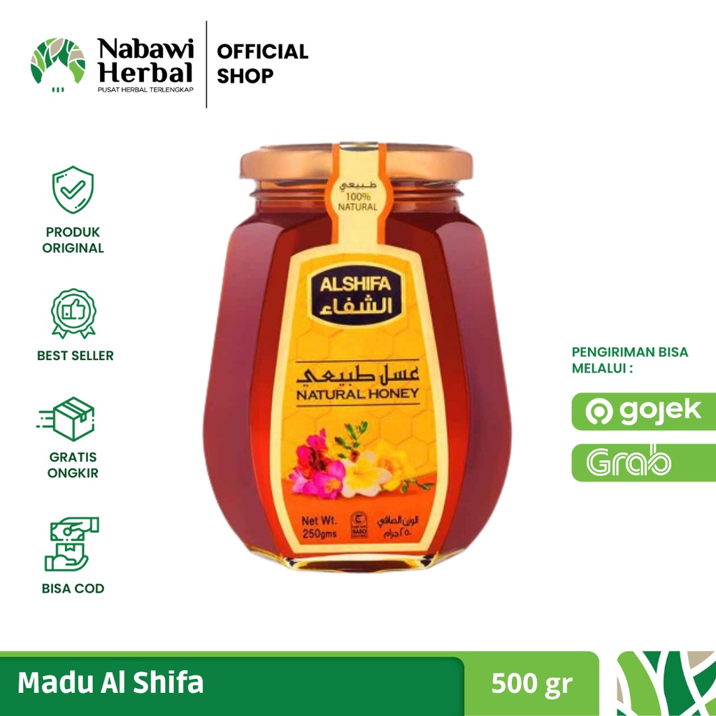 

Madu Al Shifa 500gr