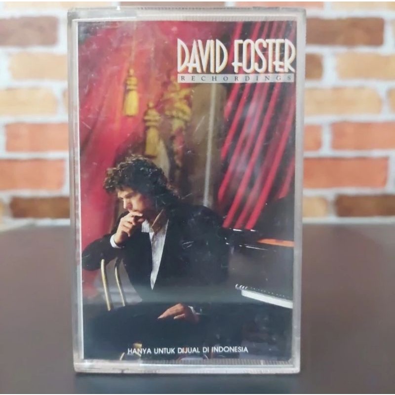 Kaset Pita David Foster-Done To Me