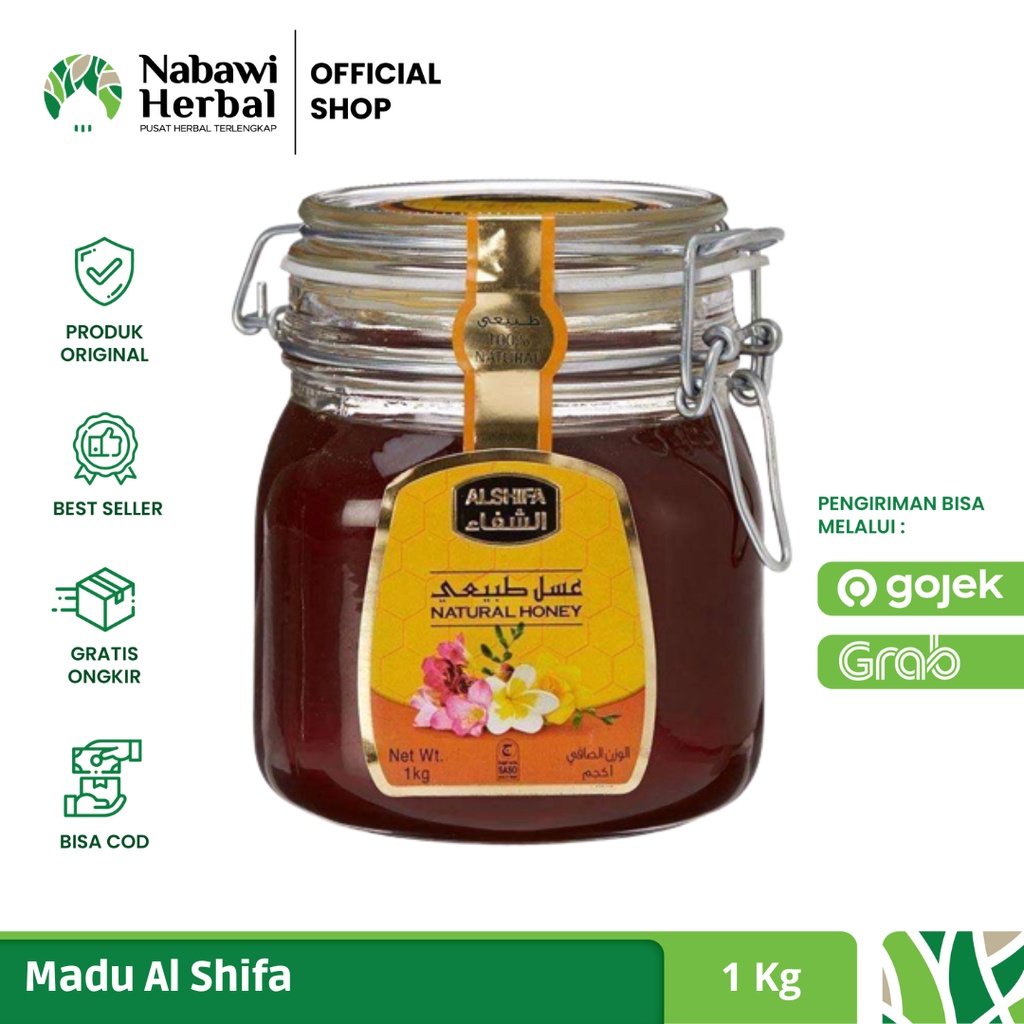 

Madu Al Shifa 1KG