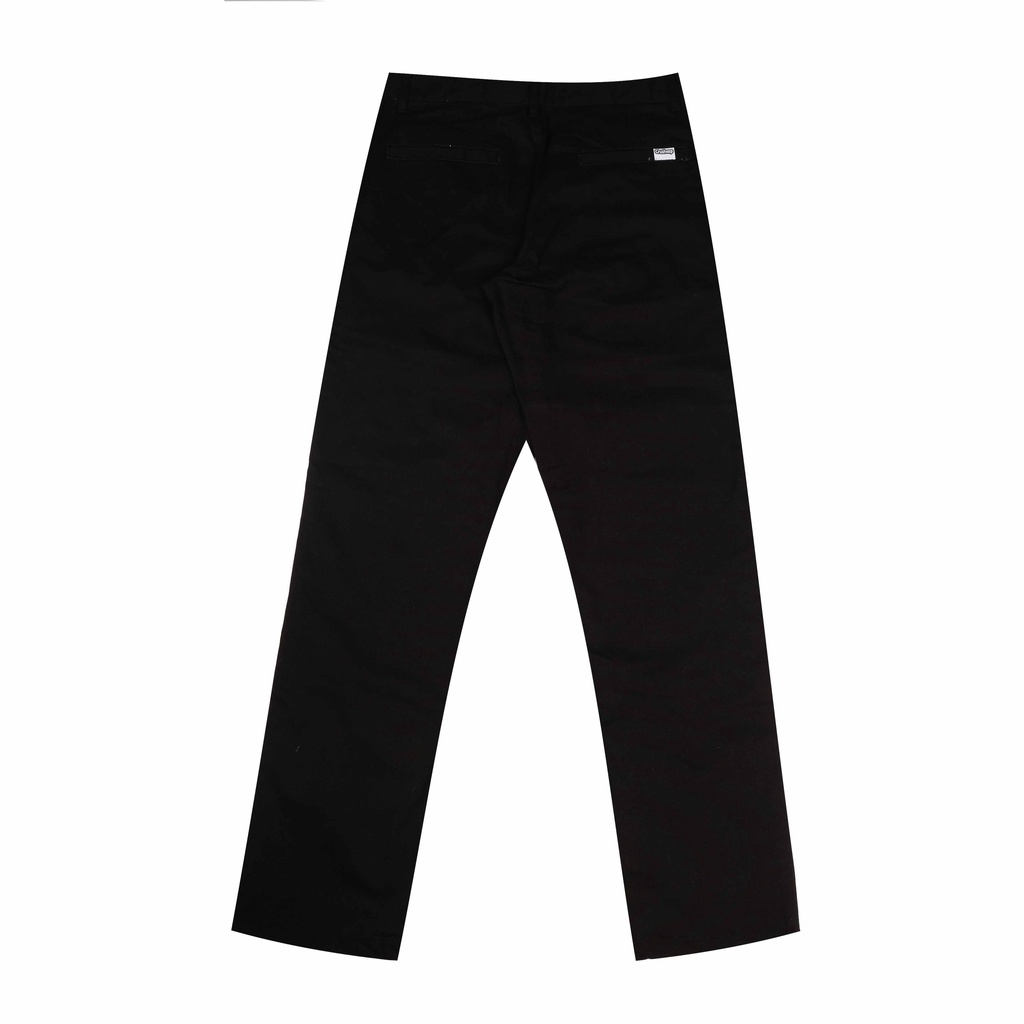 CRUSH EXP Celana Panjang Chino SPC0216 - BLACK