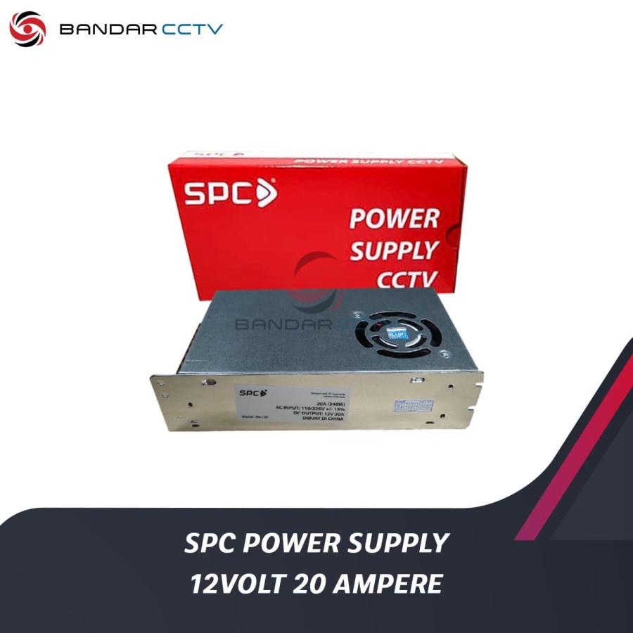 POWER SUPPLY JARING SPC 20A/12V