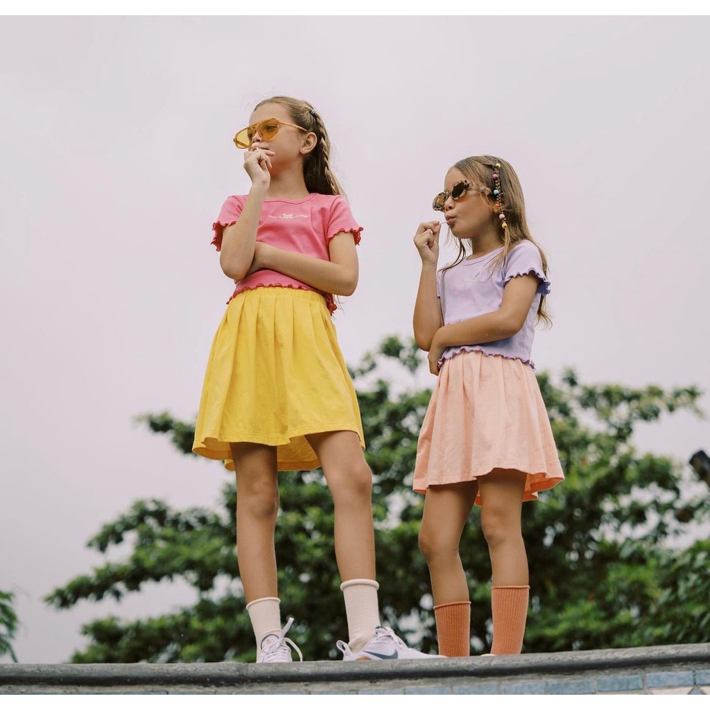 Bohopanna - Flare Skirt - Rok Anak Perempuan