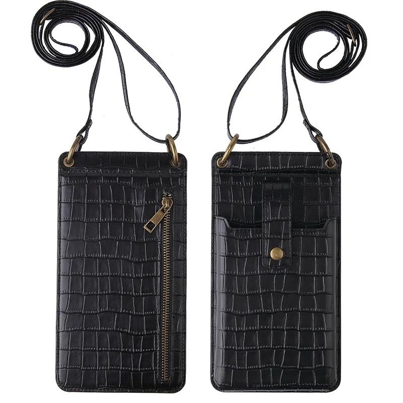 Tas Selempang Croco Pocket Tas Bahu Hp Mini Dompet Wanita Bag