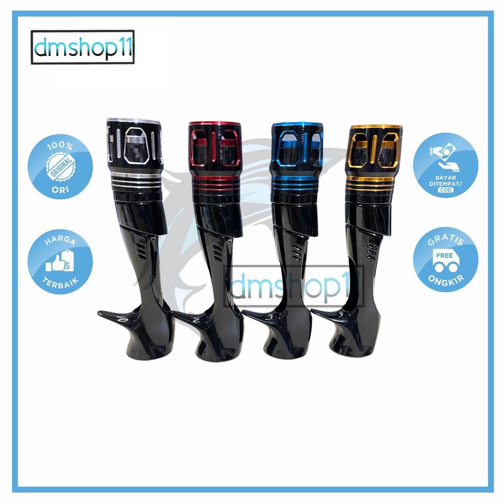 REEL SEAT BC MAHKOTA - REELSEAT BC NON FUJI