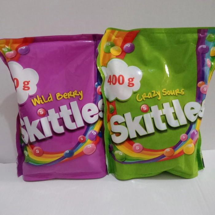

Skittles Crazy Sours 400 Gr 082