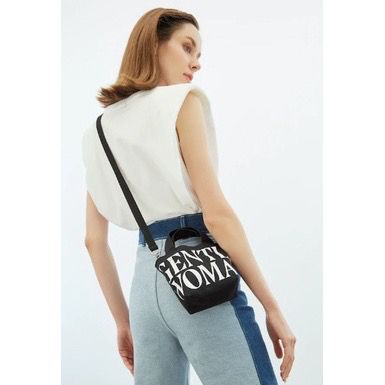 TAS TOTE BAG WANITA KANVAS GENTLE WOMAN/ TAS GENTLE WOMAN / TAS GW