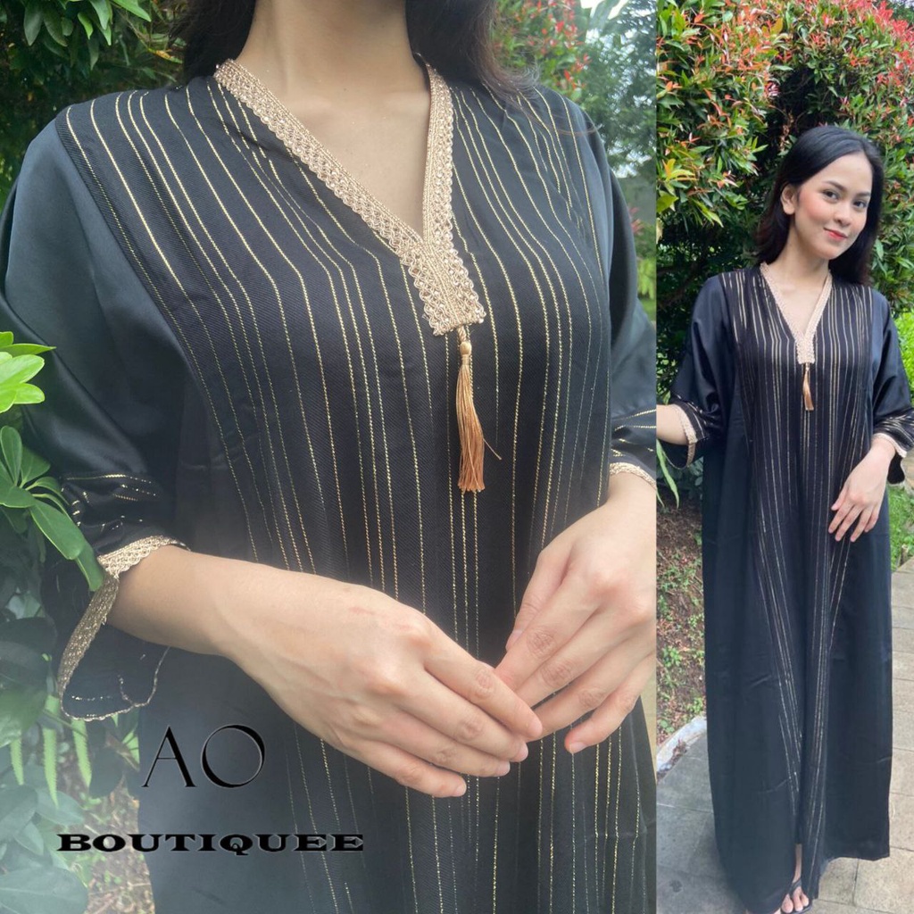 AO BOUTIQUEE - KAFTAN HAUTHOH/kaftan import/kaftan dubai/kaftan arab/kaftan saudi/kaftan ori/kaftan 