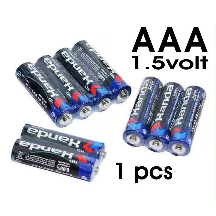 Baterai Battery Batre AAA A3 BUKAN ABC harga untuk 1pcs / baterai kecil