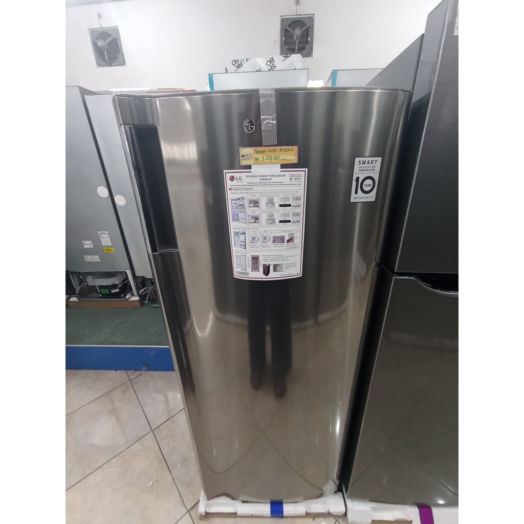 Frezeer LG GN-INV304SL